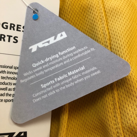 TSLA MENS PROGRESSIVE SPORTS GEAR SHORTS - Picture 8 of 9